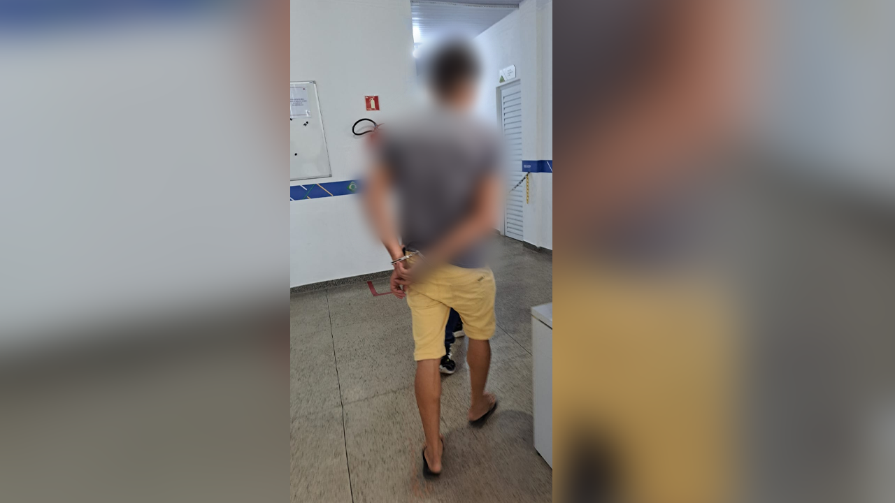 EM PORTO GRANDE, POLÍCIA CIVIL PRENDE INDIVÍDUO ACUSADO PELA PRÁTICA DO CRIME DE TENTATIVA DE LATROCÍNIO